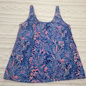 Lilly Pulitzer tank top medium